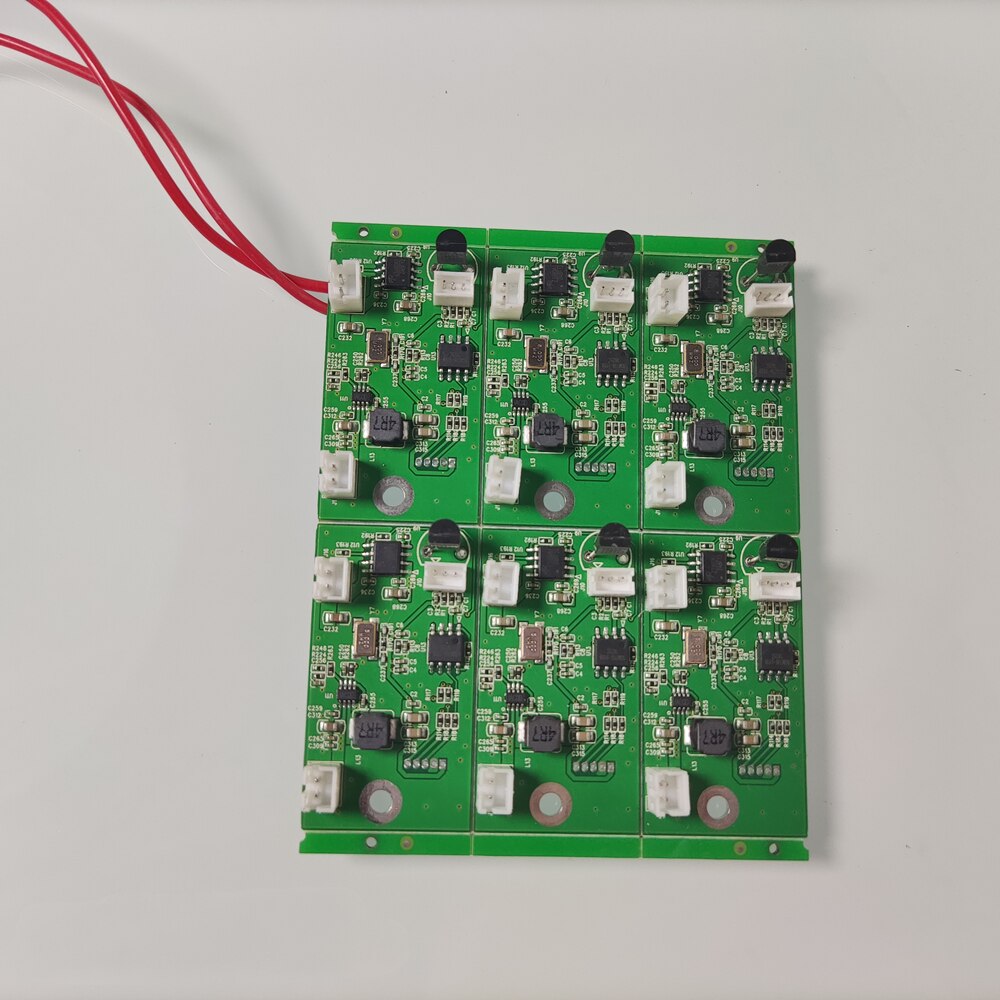 Hard disk heating plate