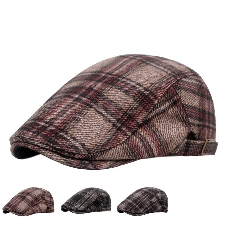 Cappello Invernale Uomo - Lana E Poliestere, Taglia Regolabile 56-60 Cm, Morbido E Caldo - Foto 11