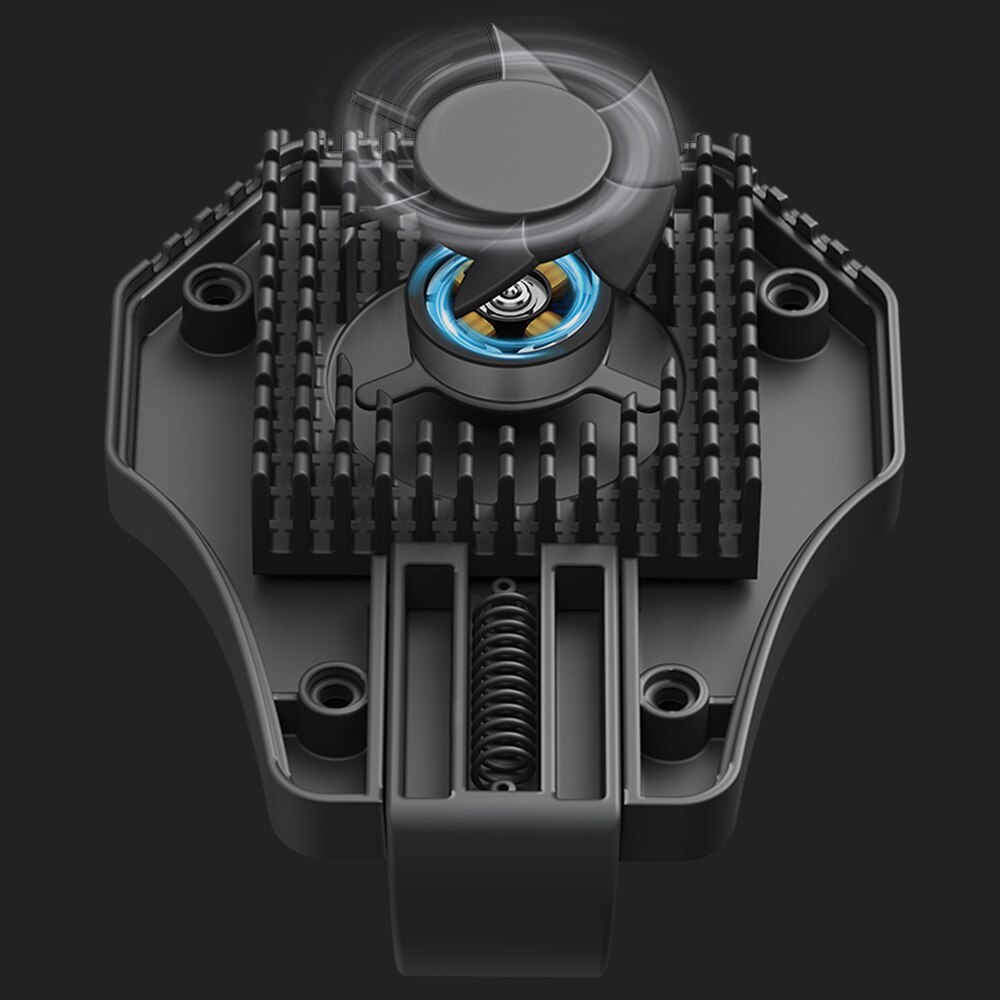 Kühler Fan Spiel Pad Halter Semiconductor Heizkörper Telefon USB Aufladbare Kühler Fan Spiel Pad Halter Stehen Kühler Fan