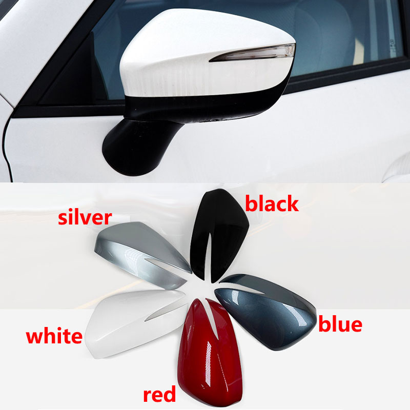 For Mazda CX-3 CX-5 Auto Wing Door Side Mirror Shell Housing Lid Outside Rearview Mirror Cover Cap