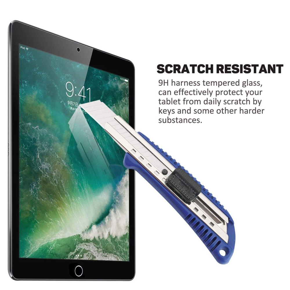 2 stk for ipad 10.2 ipad pro 11 air 3 10.5 skjermbeskytter herdet glass for 9.7 7.9 2 3 4 5 6 7th mini 2 3 4 5