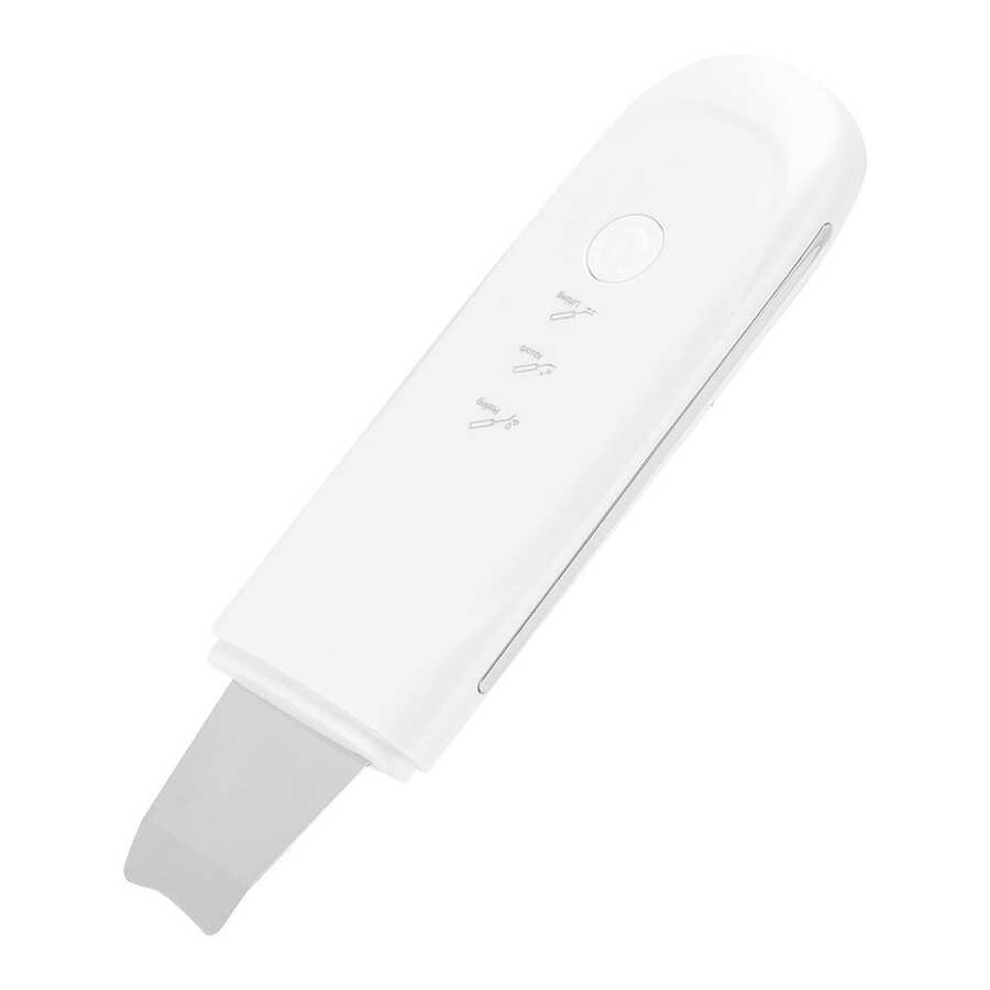 Ultrasonisk hudforyngelse maskin akne hudorm fjerning ansikt pore rengjøring hud skrubber