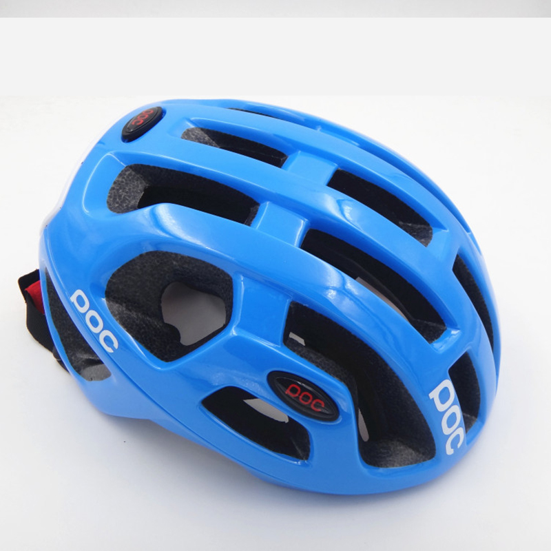 POC Octal Bicycle Helmet Raceday Ultralight Men Women MTB Road Bike Cycling Integrally-molded Comfort Safety EPS Helmet L:54-61: blue