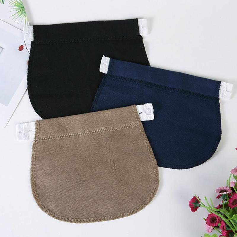 Maternity Waistband Pregnancy Pants Extended Button Belt Pregnant Women Adjustable Elastic Pant Lengthening Belts Waistband Belt