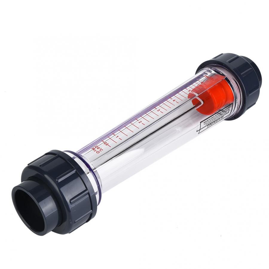 LZS-40 (D) ABS Plastic Tube Type Liquid Flowmeter Flow Measuring Instruments