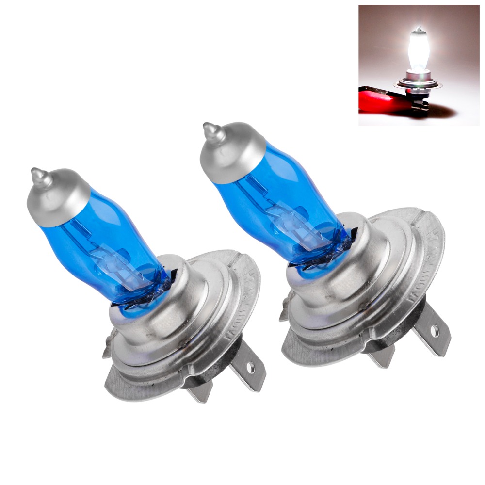 2x Jurmann H7 55W 12V Super White Xenon Look Headlight Ersatz Lampe - E- Geprüft