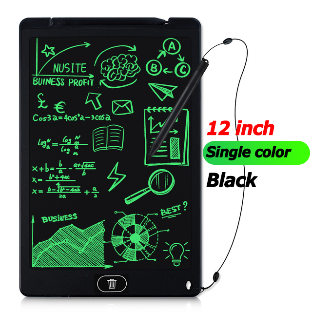 8,5/12 zoll Schreibtafel Zeichnung Tablette LCD Bildschirm Schreiben Digitale Grafik Tabletten Elektronische Handschrift Pad Spielzeug Art: Beige