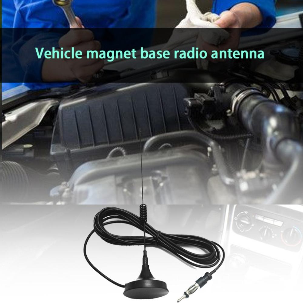 Universele Auto Am/Fm Radio Antenne Antenne Stereo Signaal Kofferbak/Spatbord Mount-In Antennes Uit Auto 'S & Motoren