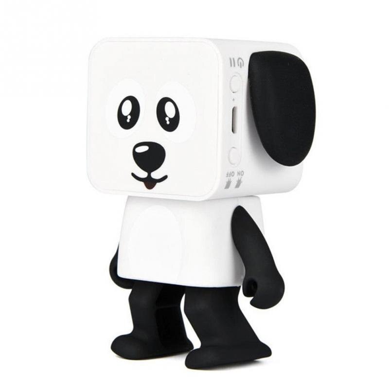 Wireless Swing Dog Bluetooth Speaker Stereo Bass Portable Loudspeaker Box Small Dog Intelligent Dancing