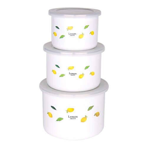 5 st/set stor emalj skål förvaringsburk klassisk keramik servis kök soppa nudel ris skål stor ramen skål sked och tekopp