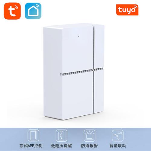 Tuya WiFi Door Sensor Smart Door Open/Closed Detectors Smart Life APP Wifi Window Sensor Work with Alexa Google Home