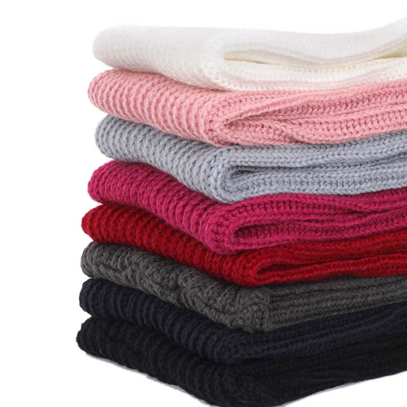 Warm neck in herfst en winter, mannelijke en vrouwelijke studenten kan match allerlei gebreide truien en all-purpose sjaals