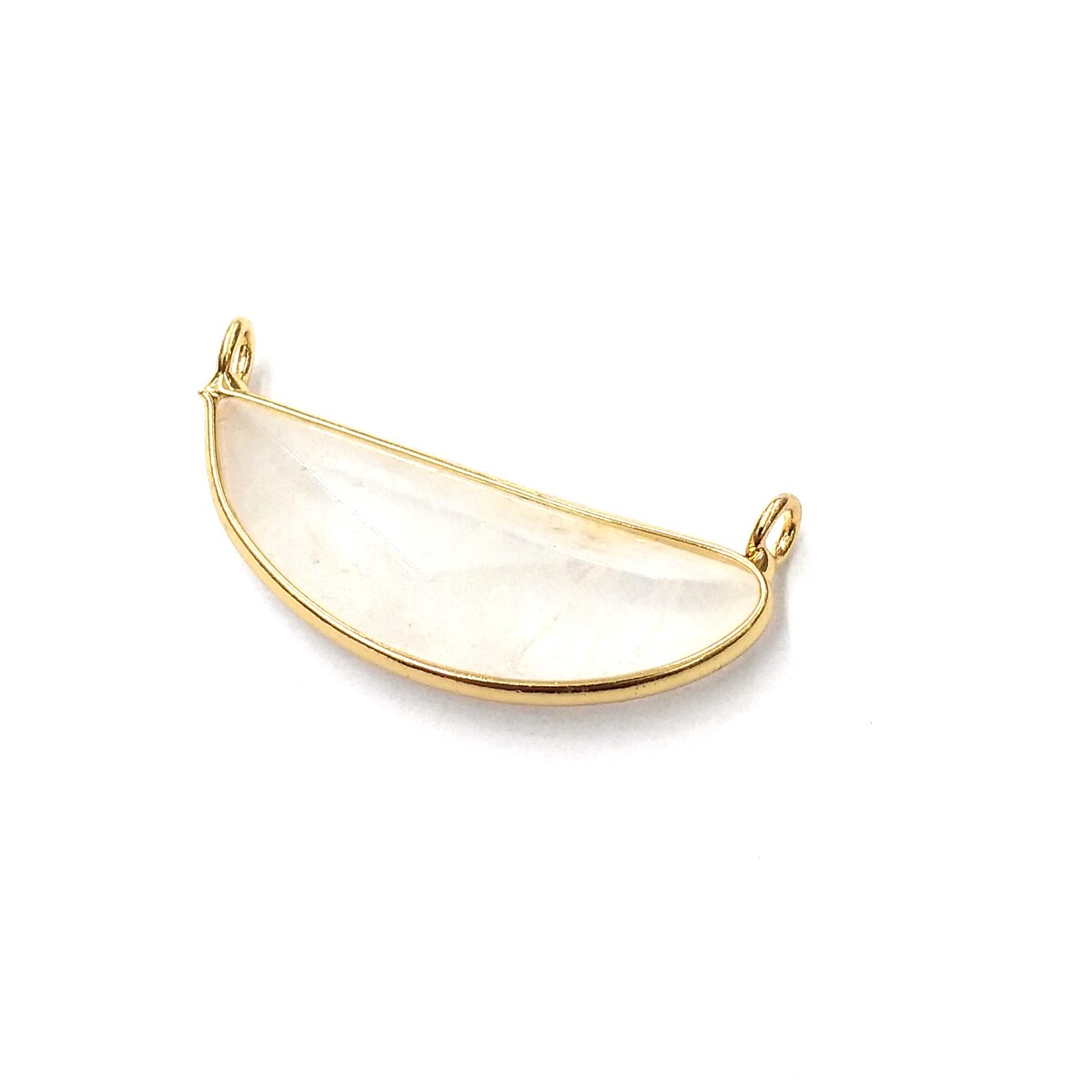 Natürliche Stein Achate Anhänger unregelmäßige bilden Reize Anhänger für Schmuck Machen DIY Halskette Zubehör Größe 11x32 mm-14x32 mm: klar quartz
