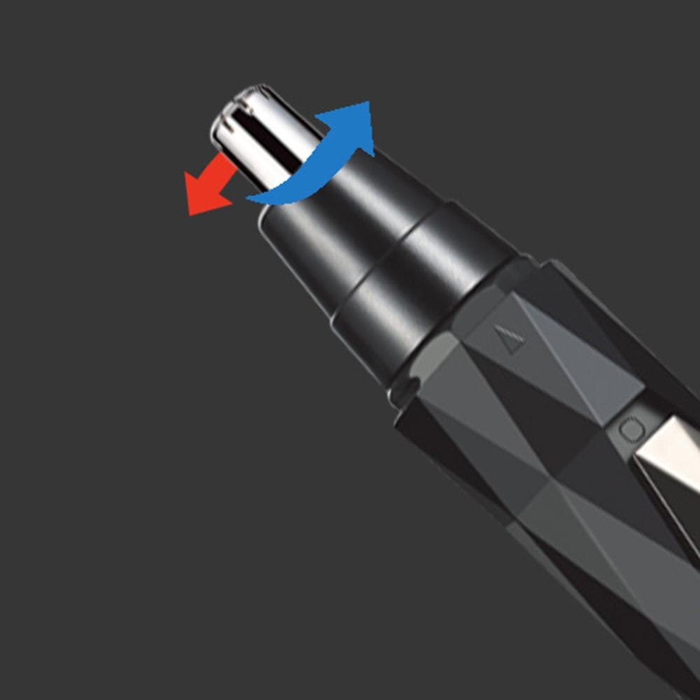 Trimmer Razor Electric Multi-function Double-head Shaver for Nose Hair Beard Interchanging Heads Trimmer Removal Machine Haircut