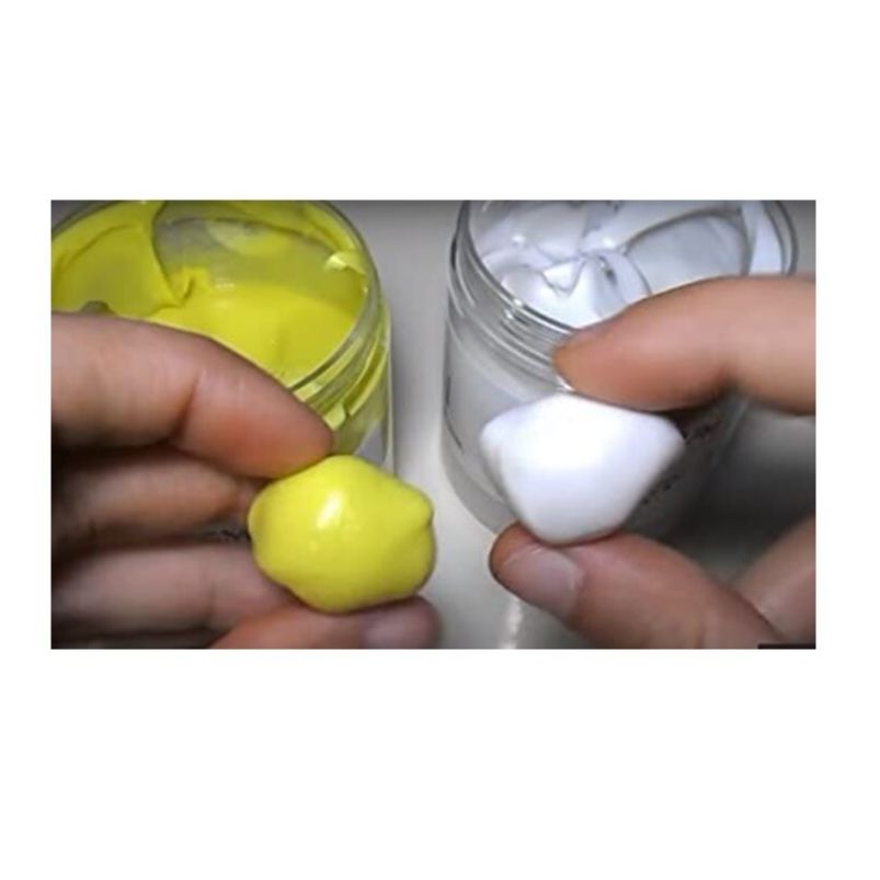 Resin Pro I-gum - Goma de silicona en pasta, tipo no tóxico, 500 g, bicomponente (1:1), para la creacion de todo tipo de moldes de silicona, fácil de usar,