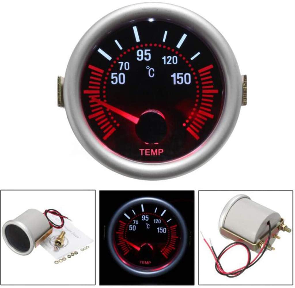 Digital Oil Temperature Display With Sensor For Auto Car LCD 50~150Celsius