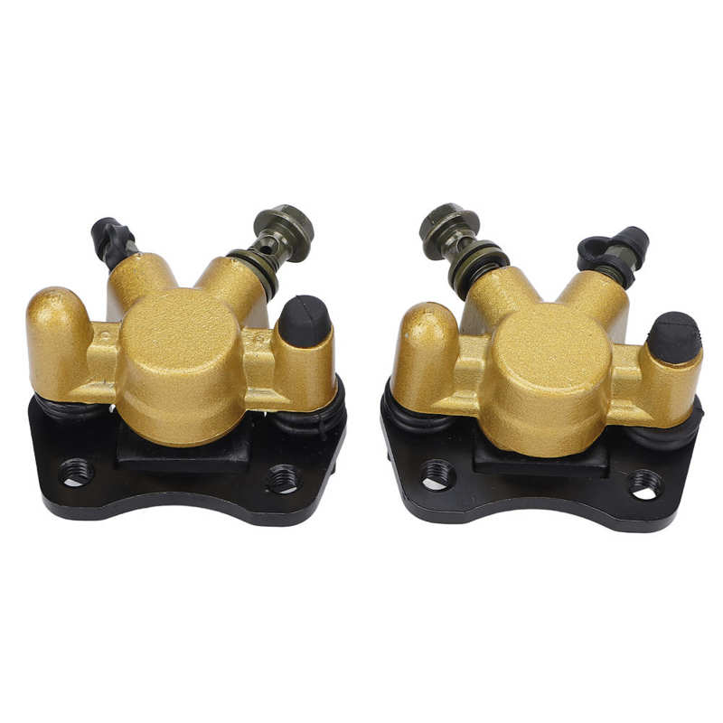 Disc Brake Caliper High Hardness Metal Alloy Hydraulic Disc Brake Caliper Stable for 50cc 70cc 90cc 110cc 125cc Chinese ATV