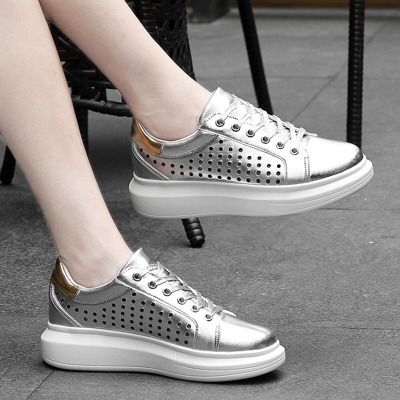 Sneakers voor dames outdoor sportschoenen dames licht ademend tennis studentenflats antislip schoenen goedkoop tenis feminino