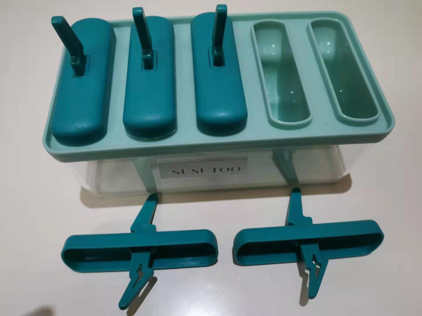 Susutoo Ice cream mold home made popsicle popsicle diy homemade ice cream frozen ice cube box sorbet popsicle commercial