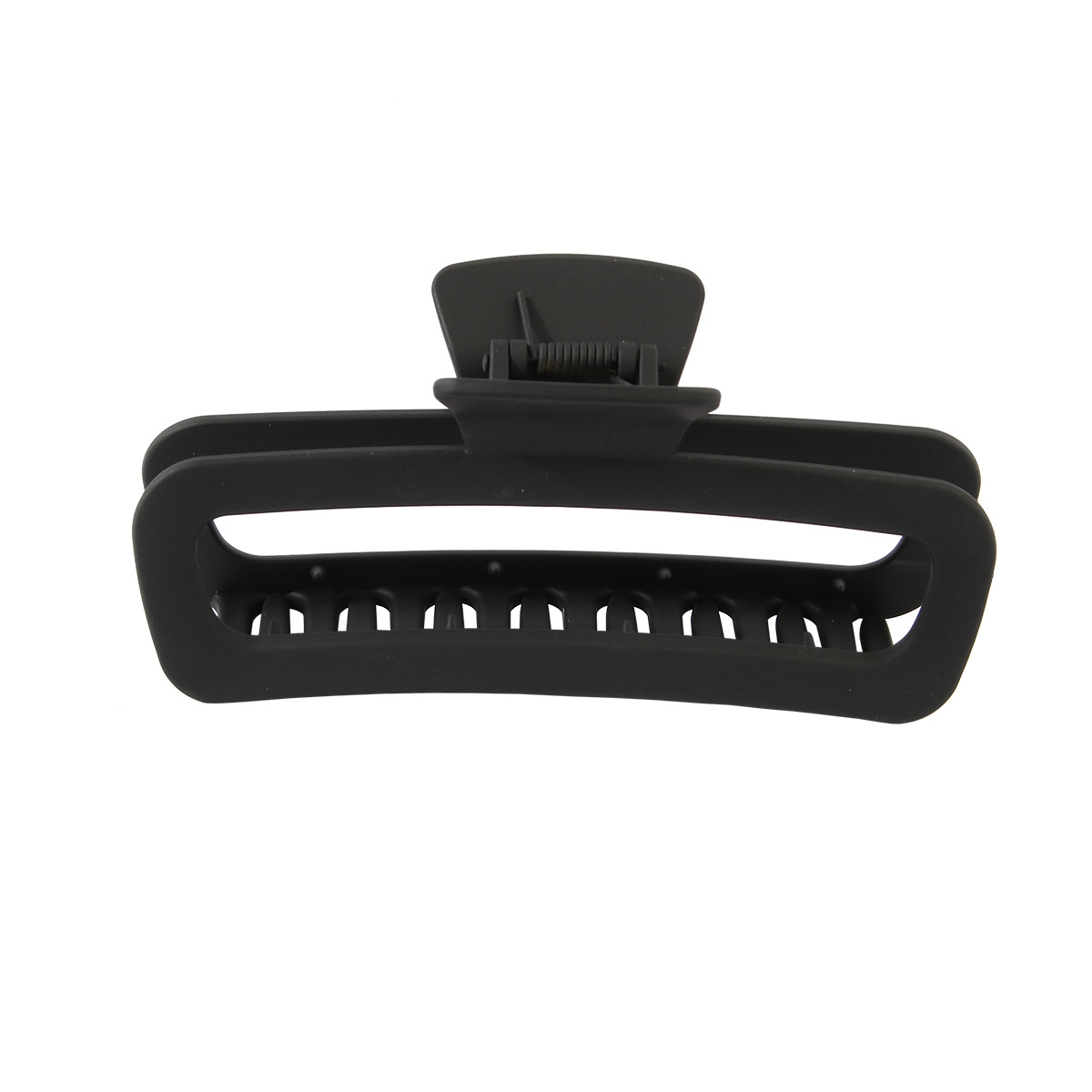 Koreaanse Grote Effen Haar Klauw Elegante Haarspelden Barrette Krab Haar Clips Voor Vrouwen Meisjes Vierkante Hoofddeksels Haaraccessoires Sieraden