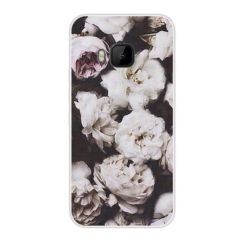 Beschermhoes voor htc one  m9 coque 5.0 " giraffe zachte tpu-hoes voor fundas htc one  m9 cover siliconen achterkant telefoonhoesjes: 10
