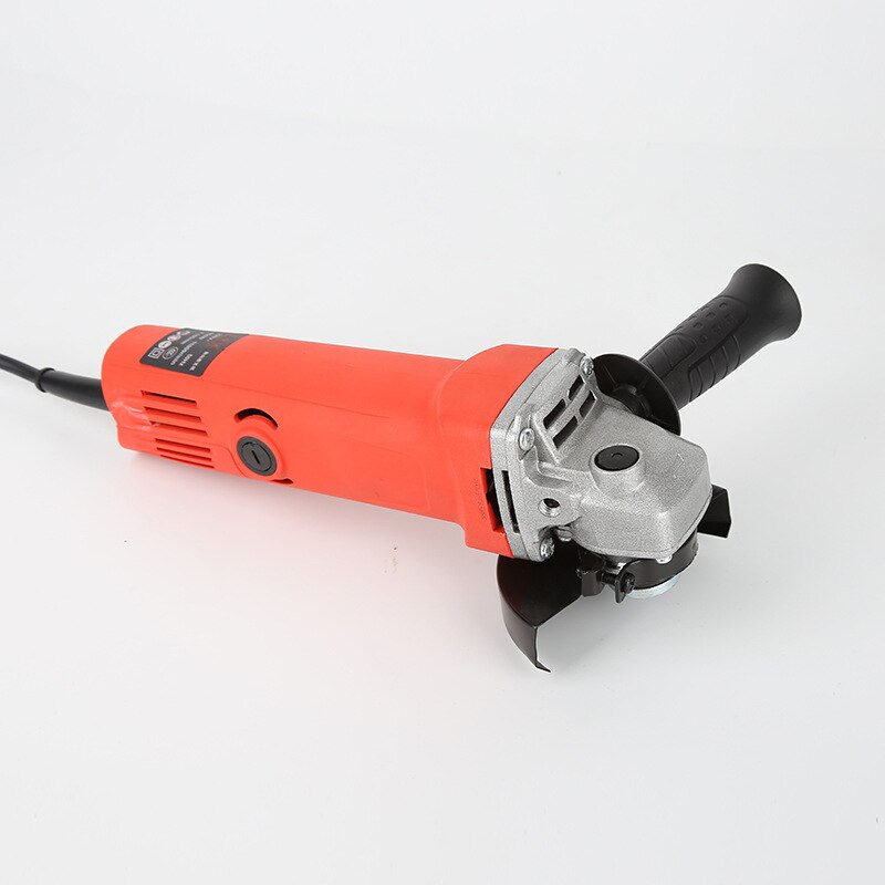 Single Speed Multifunctional Angle Grinder Electric Cutting Machine Polishing Machine Hand Grinding Wheel