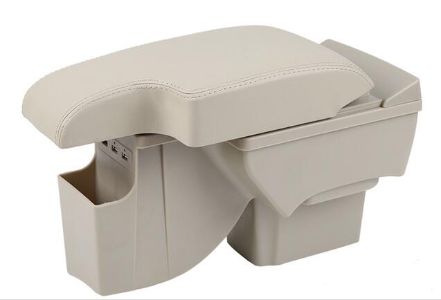 Voor Chevrolet Cruze Console Armsteun Doos: Beige