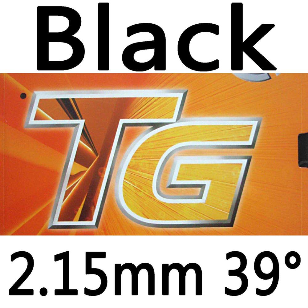 DHS NEO Skyline TG 2 Control + Spin Pips-In Tenis de Mesa Goma de ping-pong con esponja 2,15-2,2mm: black 2.15mm H39