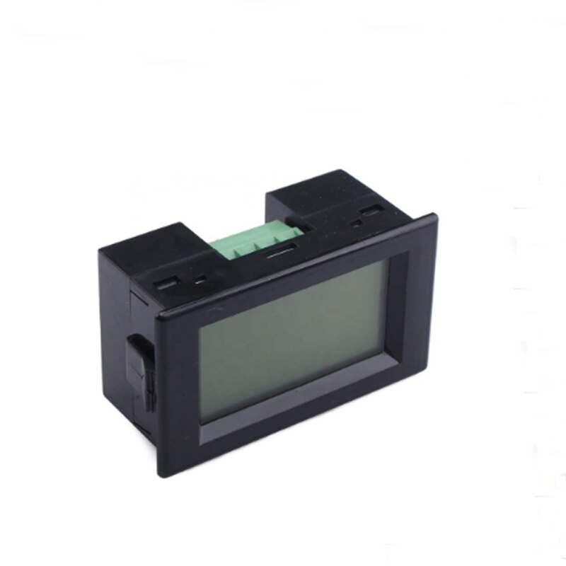 AC Digital Ammeter Amperemeter Amp 0-50A 100A 200A 250A Testing Meter Blue Backlight LCD Panel Display Meters
