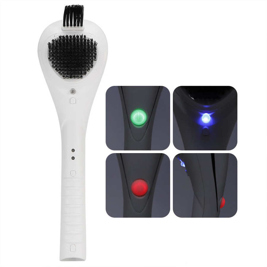 2-Speed Adjustment Shoe Cleaner Brush Ultrasonic Electric Shoe Brushing Device USB Rechargeable Home Shoes Cleaning Tool