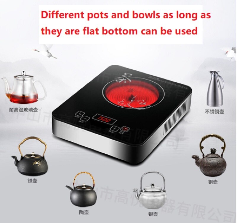 Mini heater plate multi-function furnace