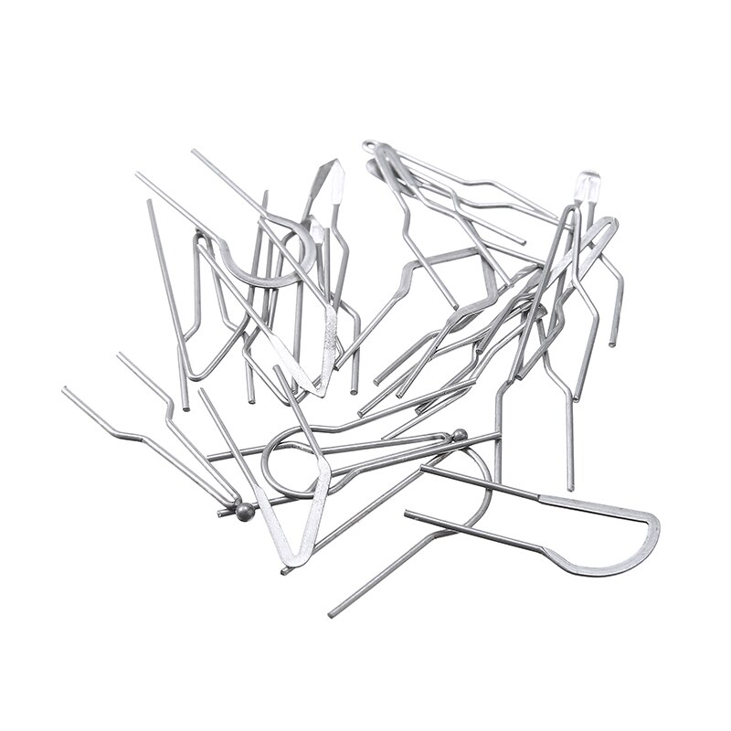 23PCS Pyrography Wire Tips Nickel Chromium Alloy Wood Burner Pyrography Pen Adjustable Temperature Pyrography Machine Parts