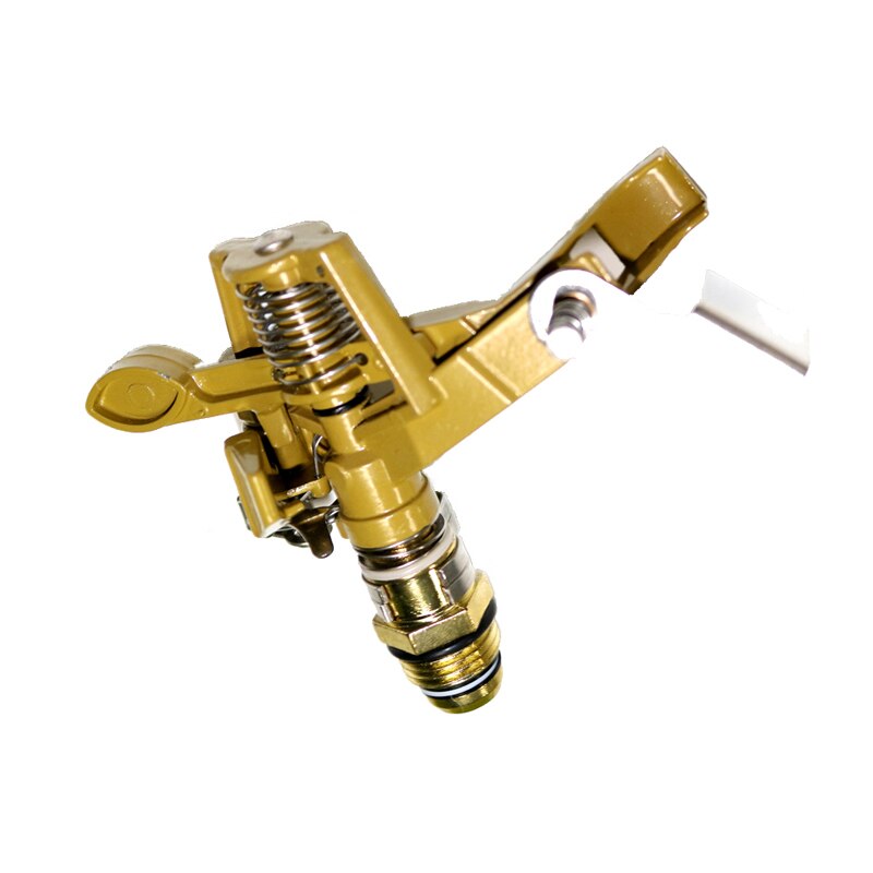 Spruzzatore Dell'acqua Dell'impianto Di Irrigazione Che Funziona Nel Giardino Image90894613 - Foto 8