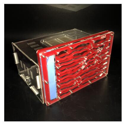 Acrylic Ants Nest Farm Insect Pet Cages Anthill Ecological Villas Student Biological Educational DIY Toy Granja de hormigas nid: red