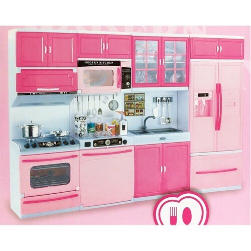 Swd Keuken Set 4 Stuks Lichtgevende Speelgoed