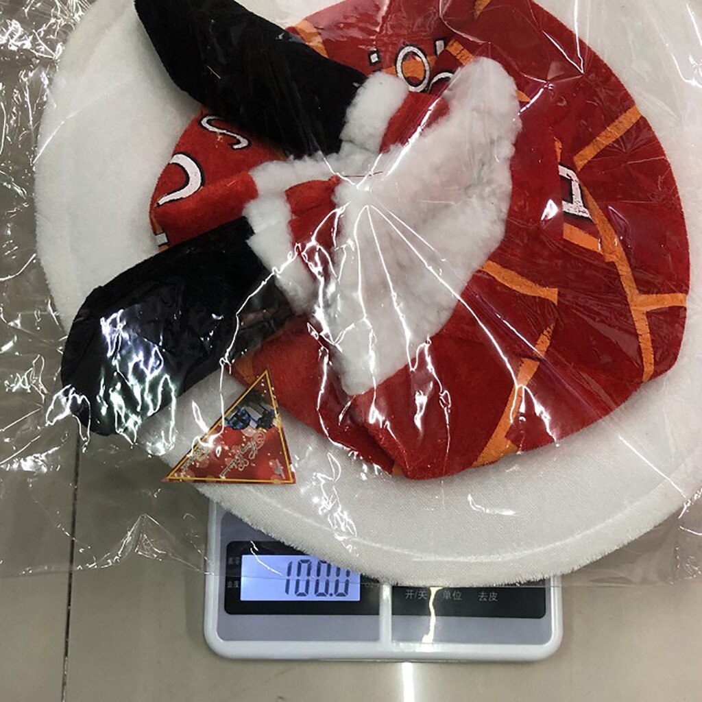 Volwassen Kerst Rode Broek Cap Kinderen Volwassen Kerstmuts Schoorsteen Hoed Ad