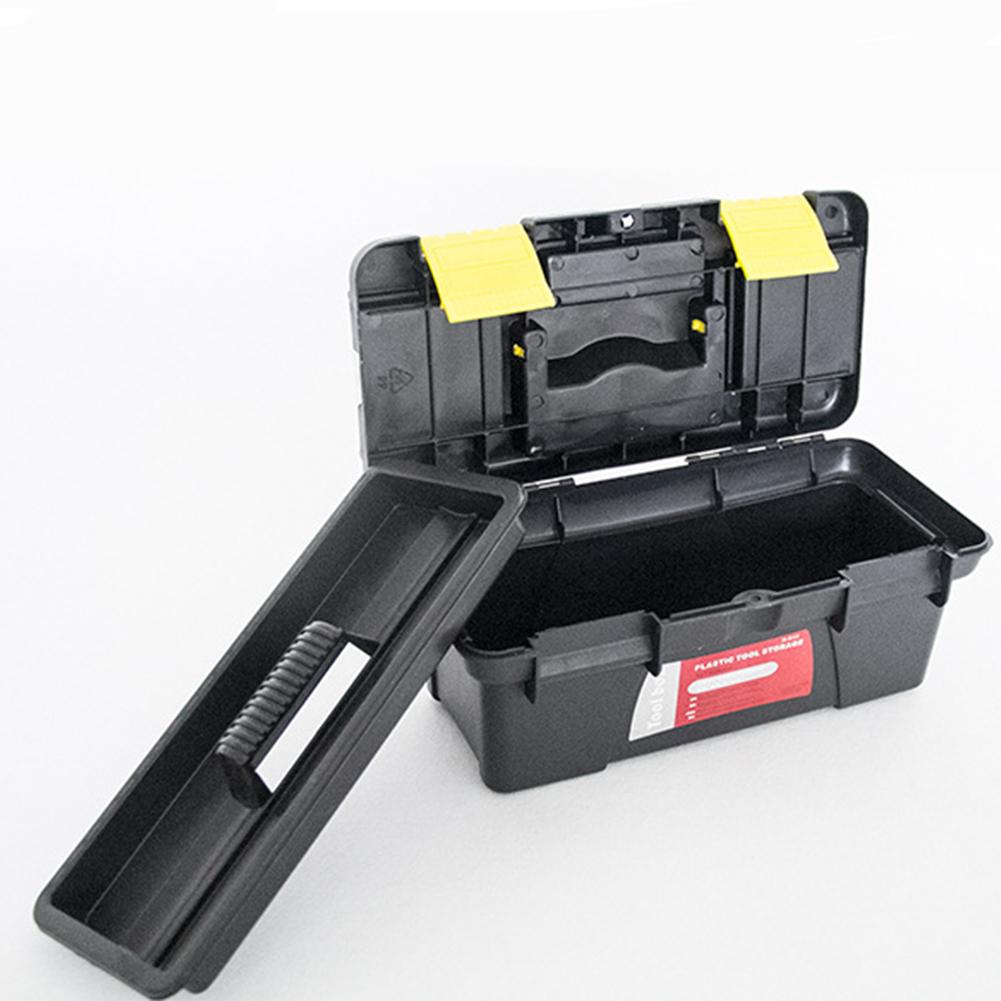 Gereedschap Opbergdoos Mini Dubbellaags Compartiment Gereedschap Box Organizer Draagbare Handvat Gereedschapskoffer Accessoires