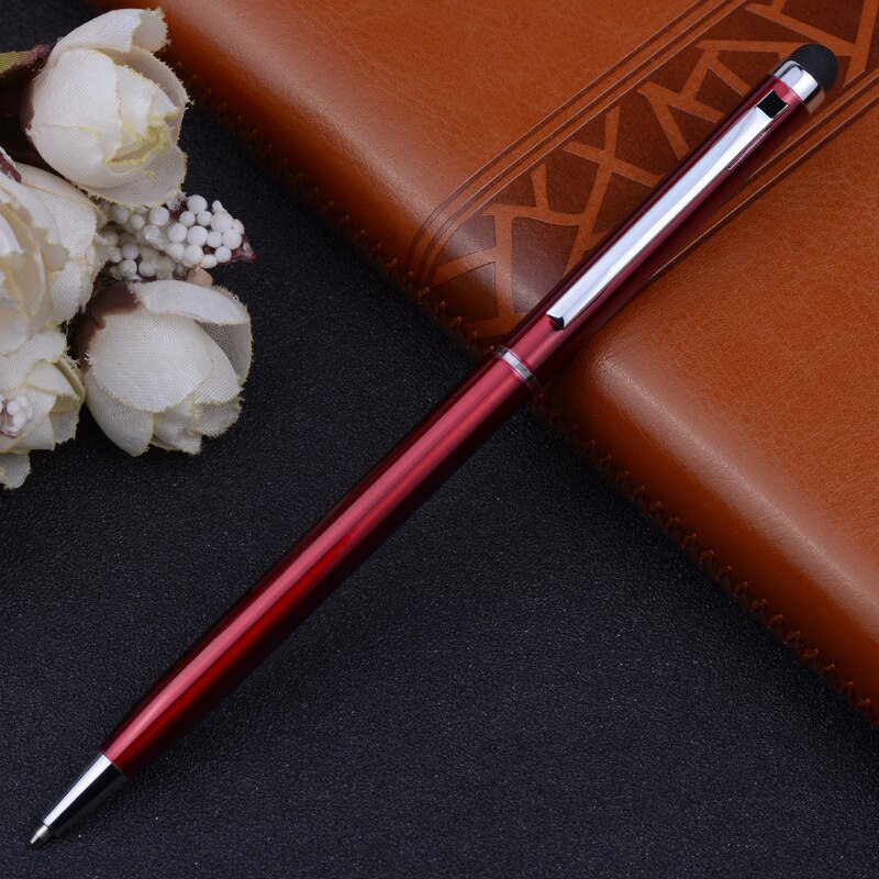 Lapiz Tactil para Tablet Movil Con Boligrafo Lapiz para iPad Stylus Pen para iPad Doble Funcion Accesorio para Tablets Moviles Material de Oficina Envio Plaza