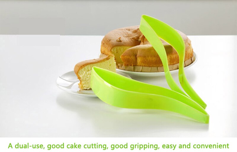 1 Stks Cake Pie Slicer Sheet Guide Cutter Server Brood Slice Mes Keuken Gadget keuken Accessoires Met Food Grade Materiaal