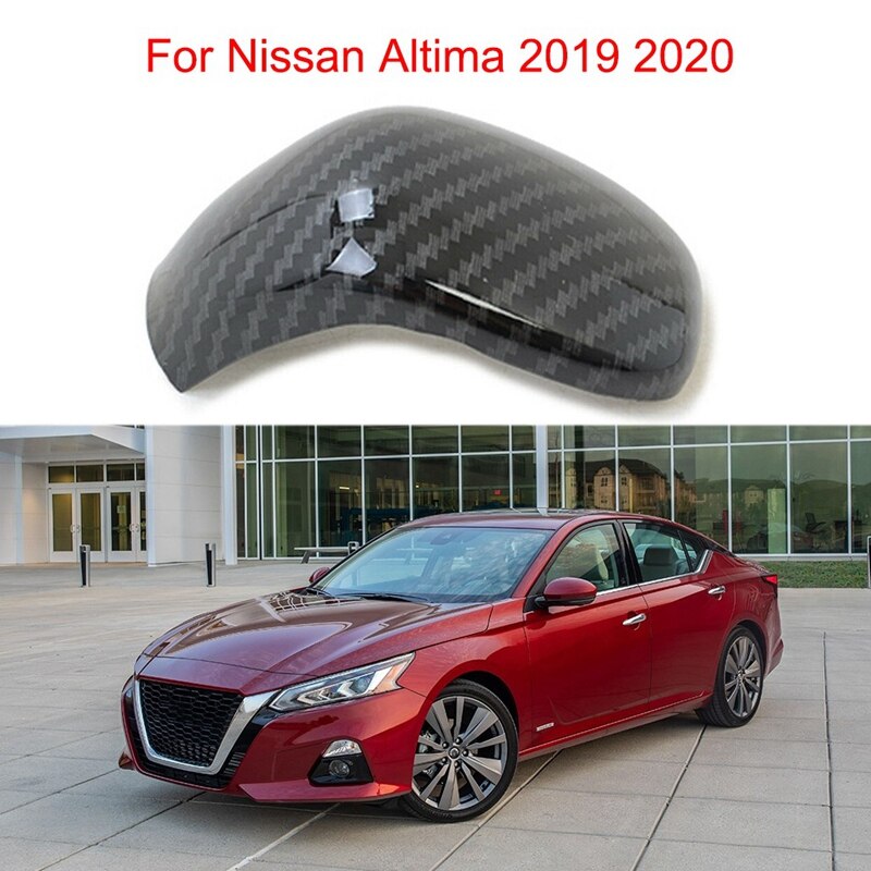 Voor nissan altima interieur auto versnellingspookknop afdekking trim frame paneel
