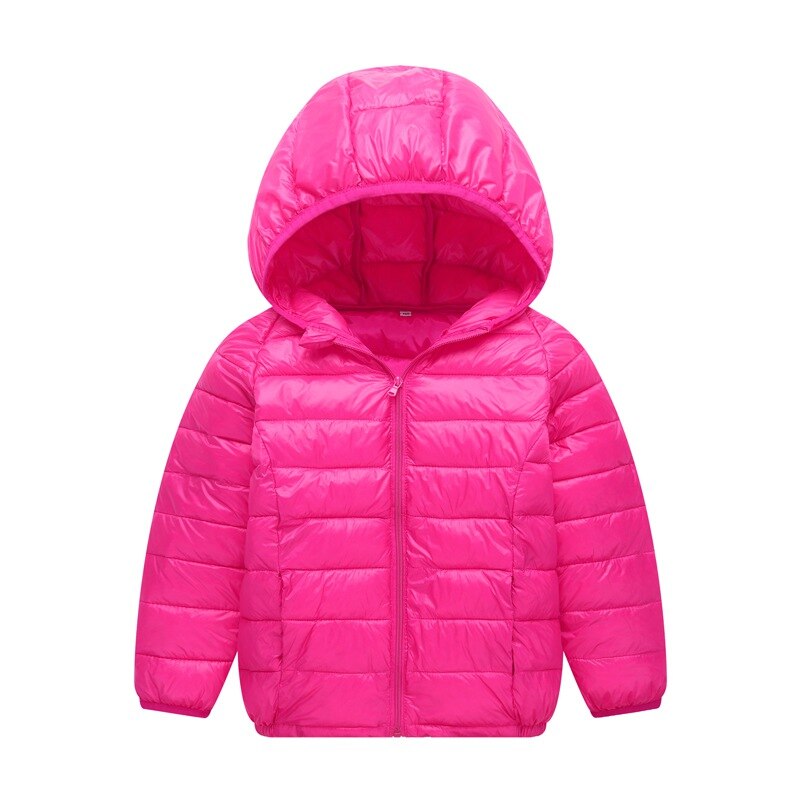 Autumn Winter Kids Jackets Baby Girls & Boys Warm Jackets Outerwear Children Cotton Padded Jackets For Girls Boys 1-13Y
