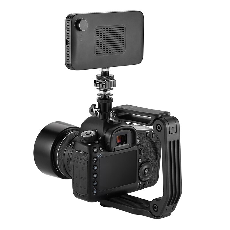 Kamerastabilisator för dslr ordro hc -1 handhållare stabilisator för vlog kamera videokamera telefon