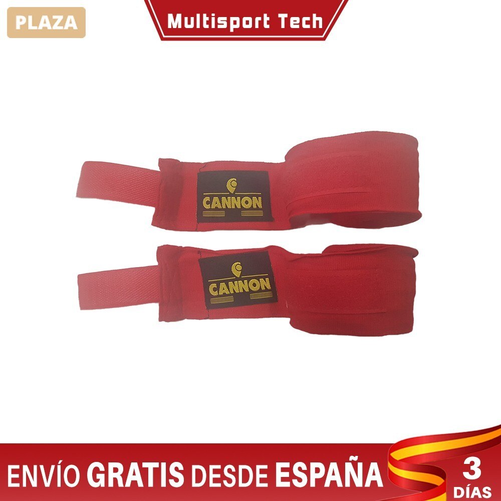 CANNON Vendas elasticas 5 metros boxeo