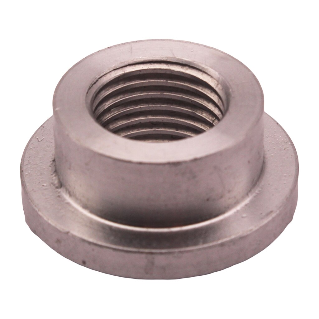 1/4 NPT Weld On Bung Female Steel Nut Plug Threaded Weldable Fitting Adapte