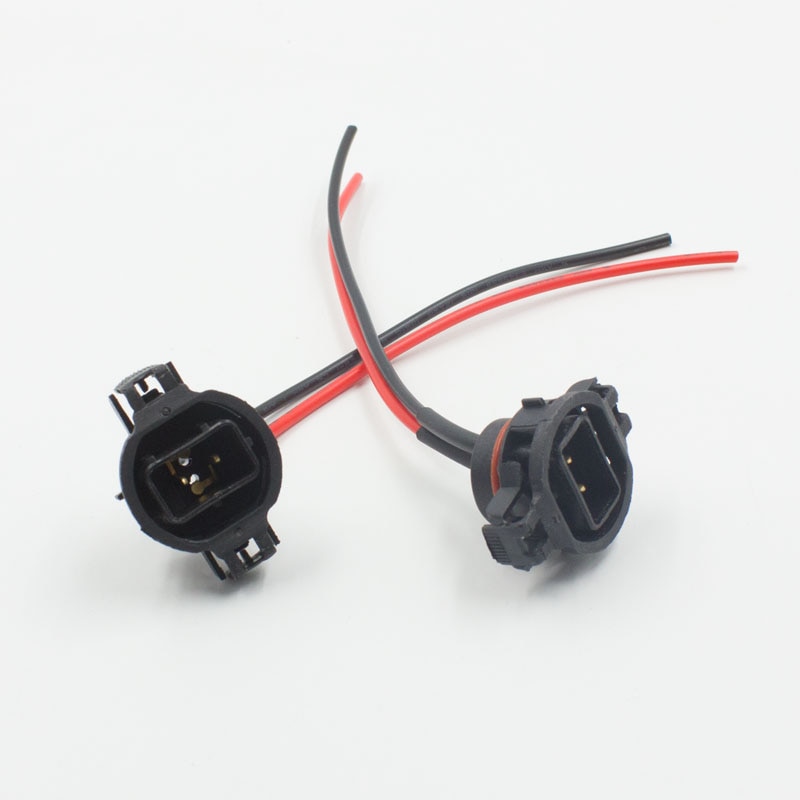 Ke li mi  h16 5202 5201 psx 24w kontakter sele uttag byte bil hid led glödlampa tråd pigtail plug hane adaptrar