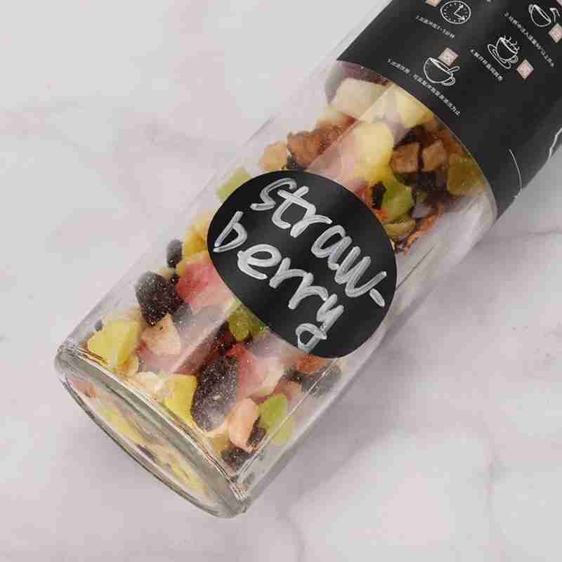 Waterproof Chalkboard Kitchen Spice Label Stickers Stickers Blackboard Bottles Home Tags Jars Labels E2R6