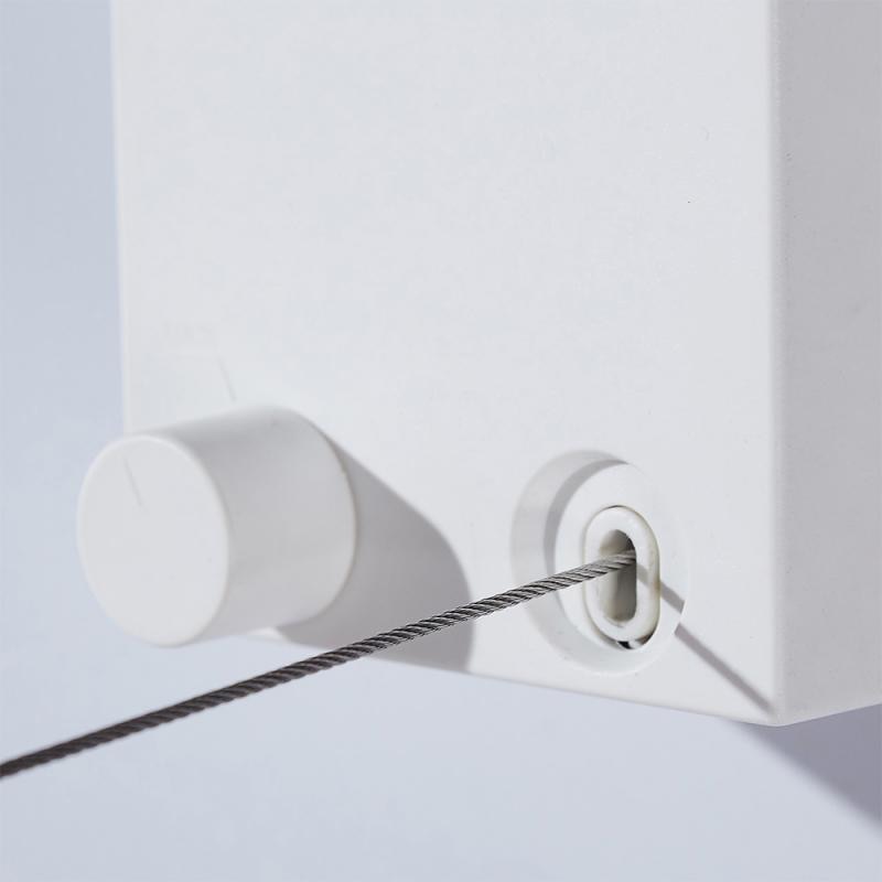 Retractable Clothesline Clothes Dryer Rope Telescopic Stainless Steel String Hanging Clothes Line Balcony Indoor Dryer Rope