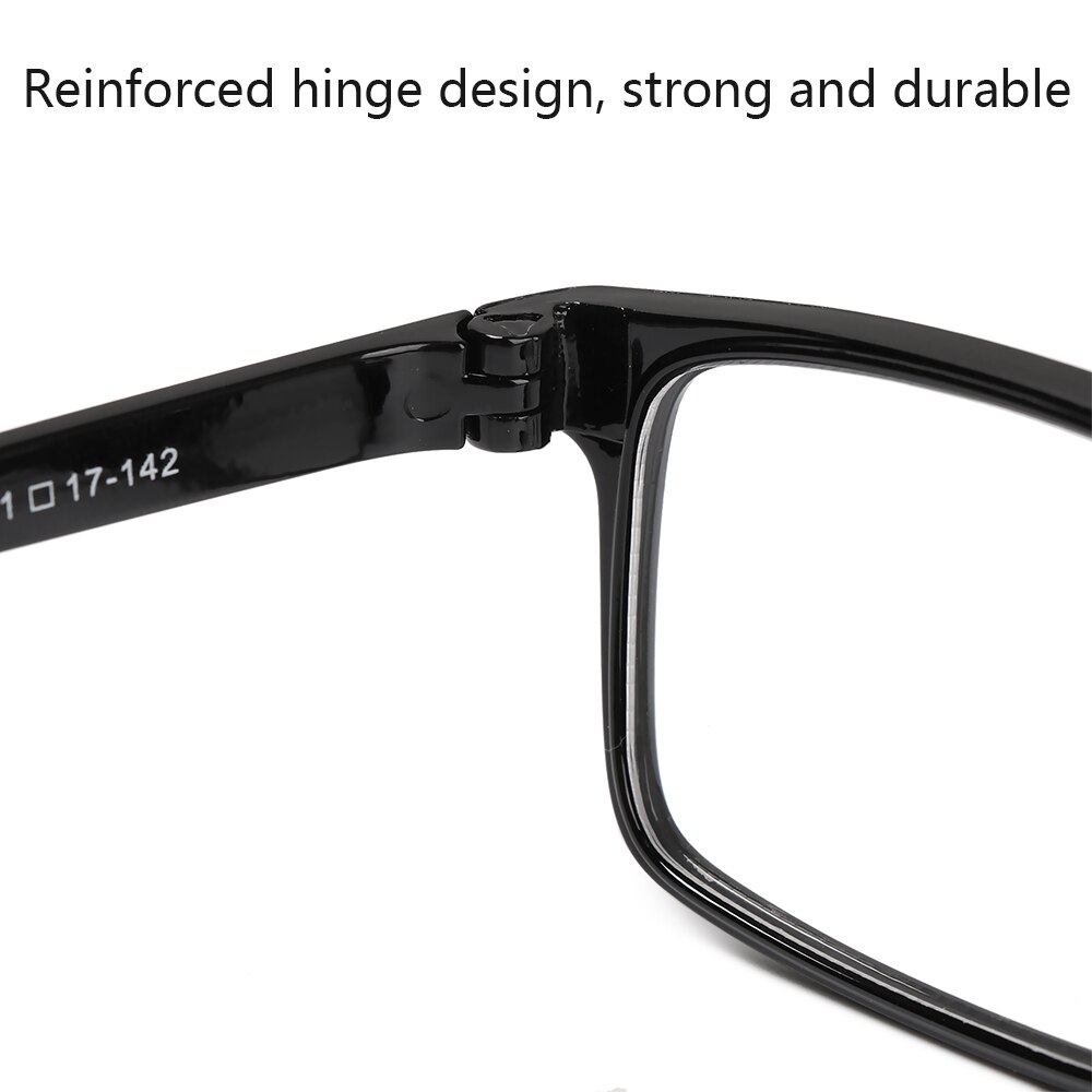 Progressieve leesbril multifocale bifocale heren dames anti-blauw rey vergrotende presbyope bril zwart gafas