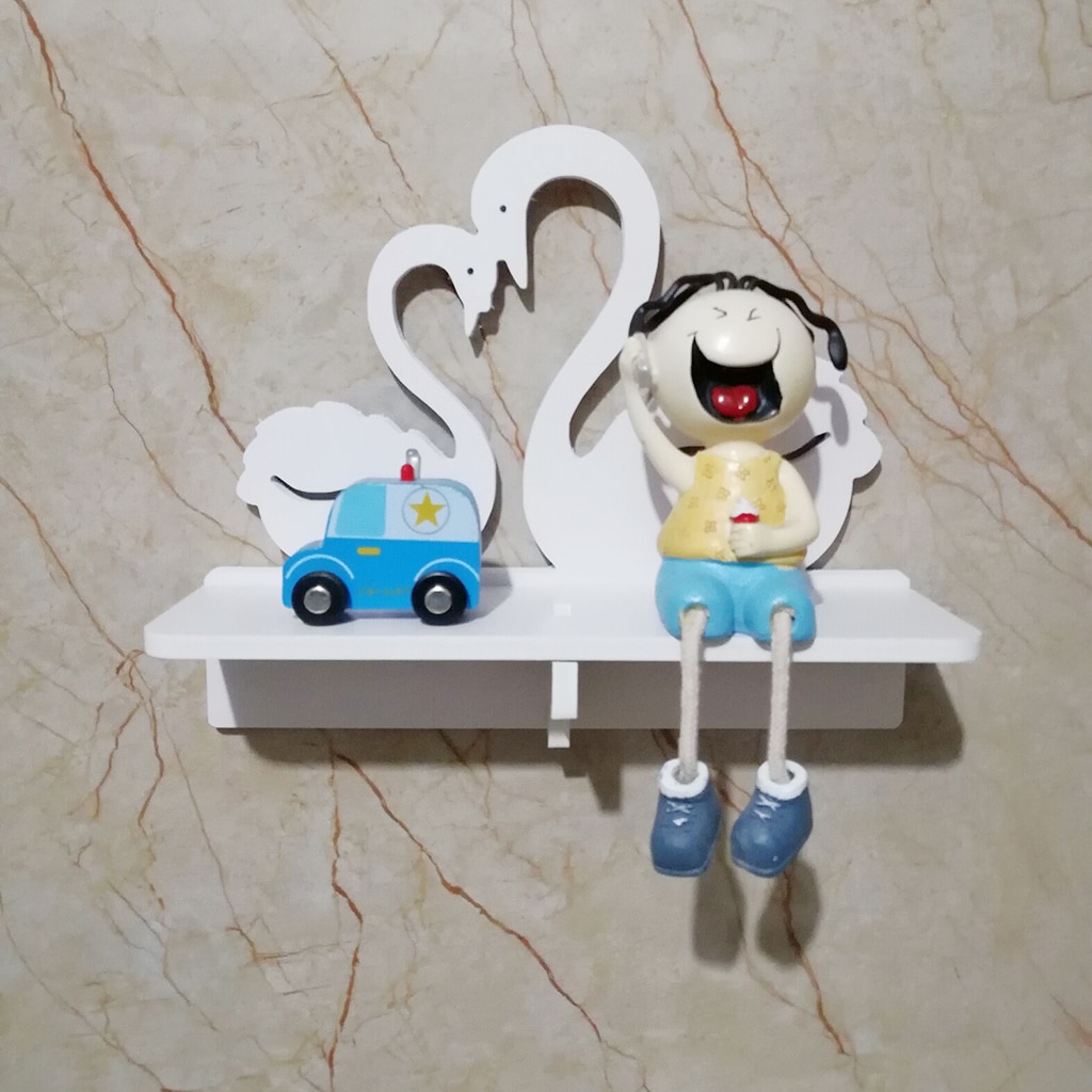 Simple And Modern Multi Pattern Floating Wall Shelves Storage Display Shelf Organizer Rack Suit For Bathroom Or Bedroom