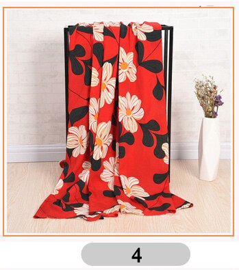 Size100cm*150cm Buulqo Meter Printed Chiffon Fabric Retro Sewing Upholstery Polyester Fabric For DIY Dress Skirt Material Fabric: 4